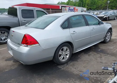 2013 Chevrolet Impala Ls z USA, uszkodzony, nr VIN 2G1WF5E32D1245104